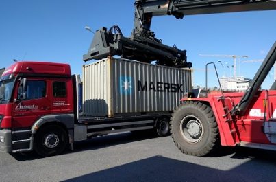 Container maritime pour un déménagement international depuis Genève et la Suisse